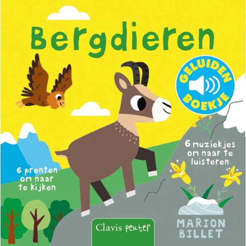 Foto van Bergdieren ( geluidenboekje)