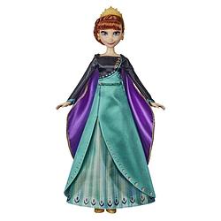 Foto van Disney tienerpop anna frozen ii musical adventure 25 cm groen