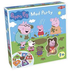 Foto van Tactic peppa pig mud party kinderen gelukspel