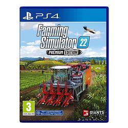 Foto van Farming simulator 22 - premium edition - ps4