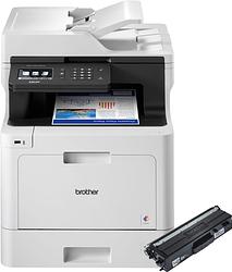 Foto van Brother dcp-l8410cdw + 1 extra zwarte toner