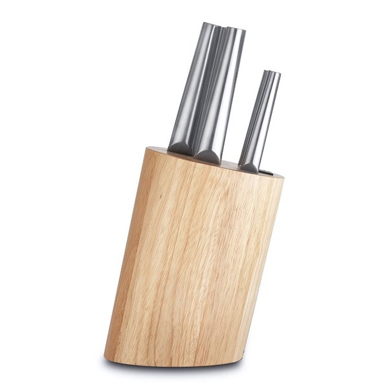 Foto van Berghoff - messenblok 6-delig - hout - berghoff essentials