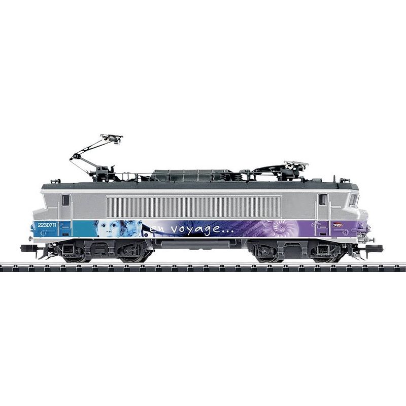 Foto van Minitrix t16008 elektrische locomotief serie bb 22200 van de sncf