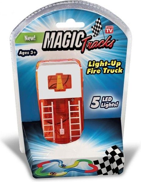 Foto van Magic tracks vehicle fire truck