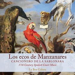 Foto van Los ecos de manzanares: cancionero de la sablonara - cd (5028421959788)