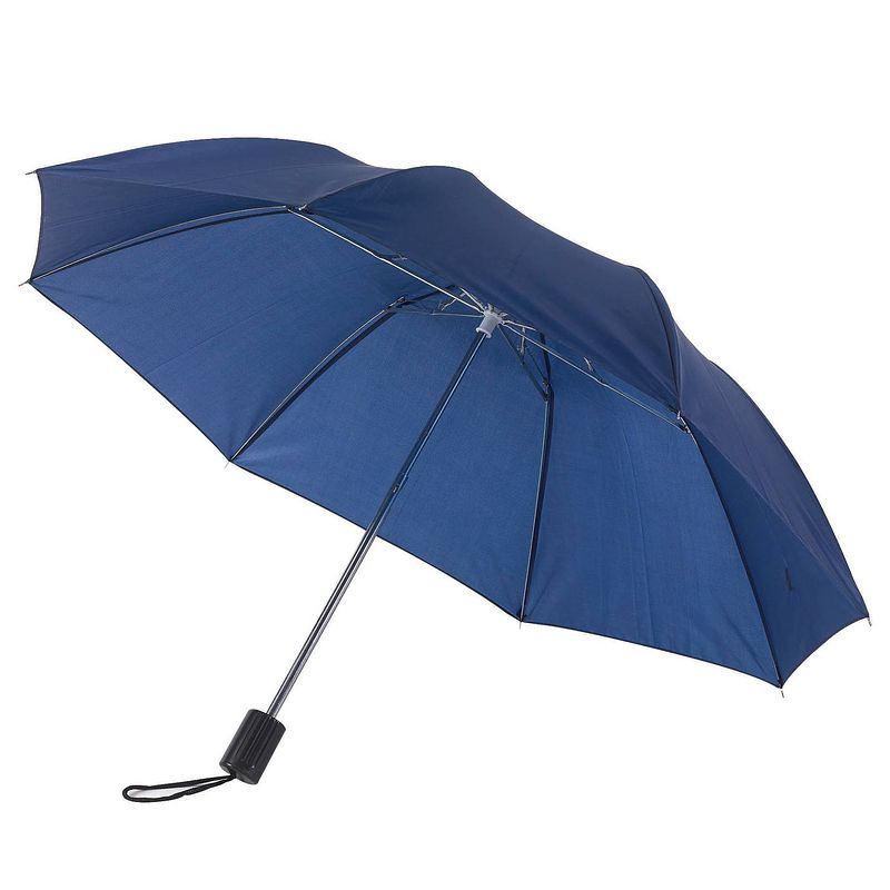 Foto van Opvouwbare paraplu navy blauw 85 cm - paraplu's