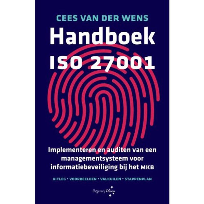 Foto van Handboek iso 27001