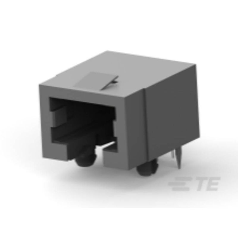 Foto van Te connectivity te amp standard modular jacks standard modular jacks 106066-2 1 stuk(s)