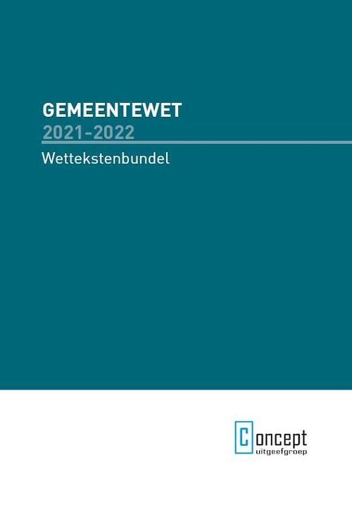 Foto van Gemeentewet - paperback (9789055163298)