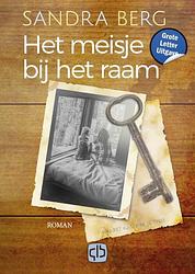 Foto van Het meisje bij het raam - sandra berg - hardcover (9789036439572)