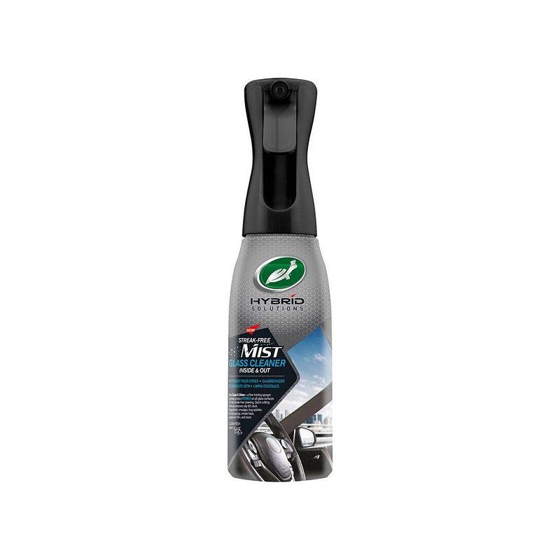 Foto van Turtle wax hs streak-free mist glass cleaner turtle wax 591 ml