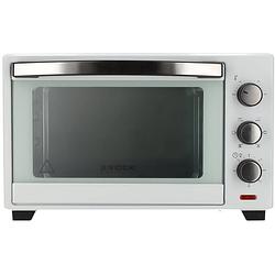 Foto van Brock to 3001 wh elektrische oven - vrijstaande oven met grill - wit