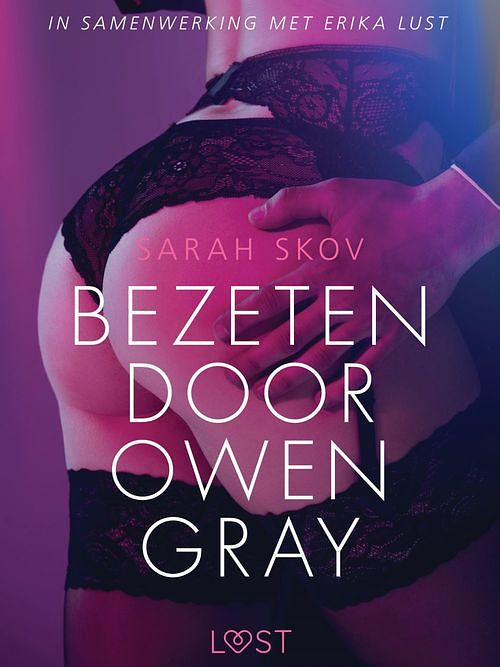 Foto van Bezeten door owen gray - sarah skov - ebook