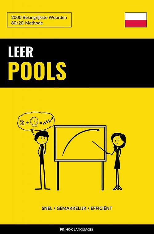 Foto van Leer pools - snel / gemakkelijk / efficiënt - pinhok languages - paperback (9789403658421)