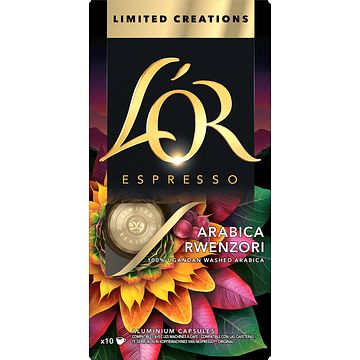 Foto van L'sor espresso limited creations koffiecups 10 stuks bij jumbo