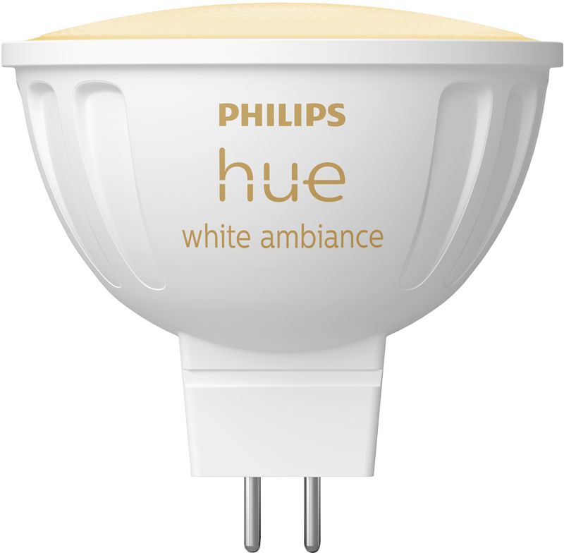 Foto van Philips hue spot white ambiance - mr16 - 2-pack