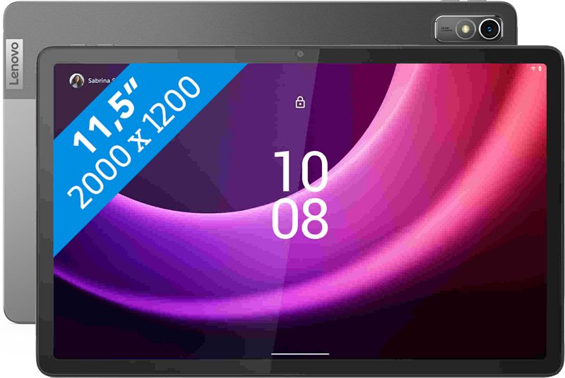Foto van Lenovo tab p11 (2nd gen) 128gb wifi (incl. stylus) tablet