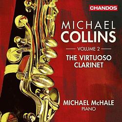 Foto van The virtuoso clarinet, volume 2 - cd (0095115180426)