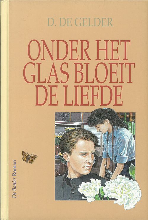 Foto van Onder het glas bloeit de liefde - d. de gelder - ebook (9789402903799)