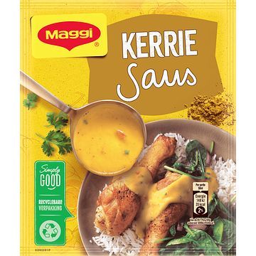 Foto van Maggi kerrie saus 39g bij jumbo