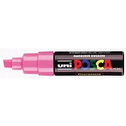 Foto van Uni-ball paint marker op waterbasis posca pc-8k fluo roze