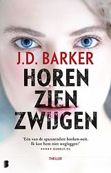 Foto van Horen, zien, zwijgen - j.d. barker - ebook (9789402311846)