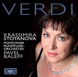 Foto van Verdi arien; krassimira stoyanov - cd (4011790885124)