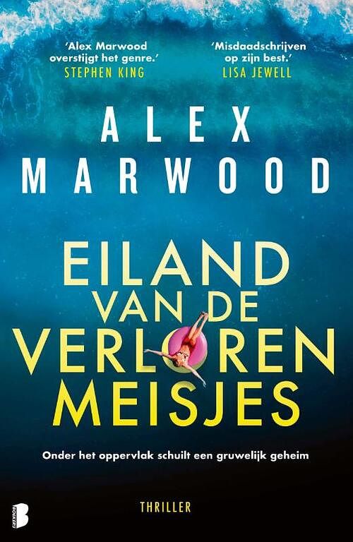 Foto van Eiland van de verloren meisjes - alex marwood - paperback (9789022598290)