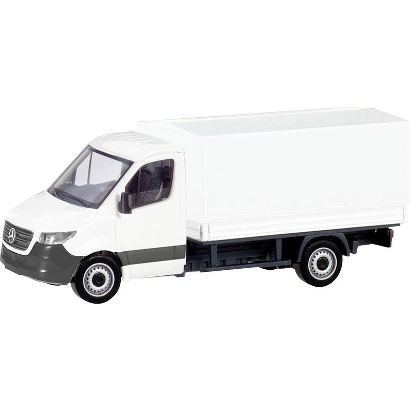 Foto van Herpa 013703 h0 mercedes benz sprinter - minikit (bouwpakket)