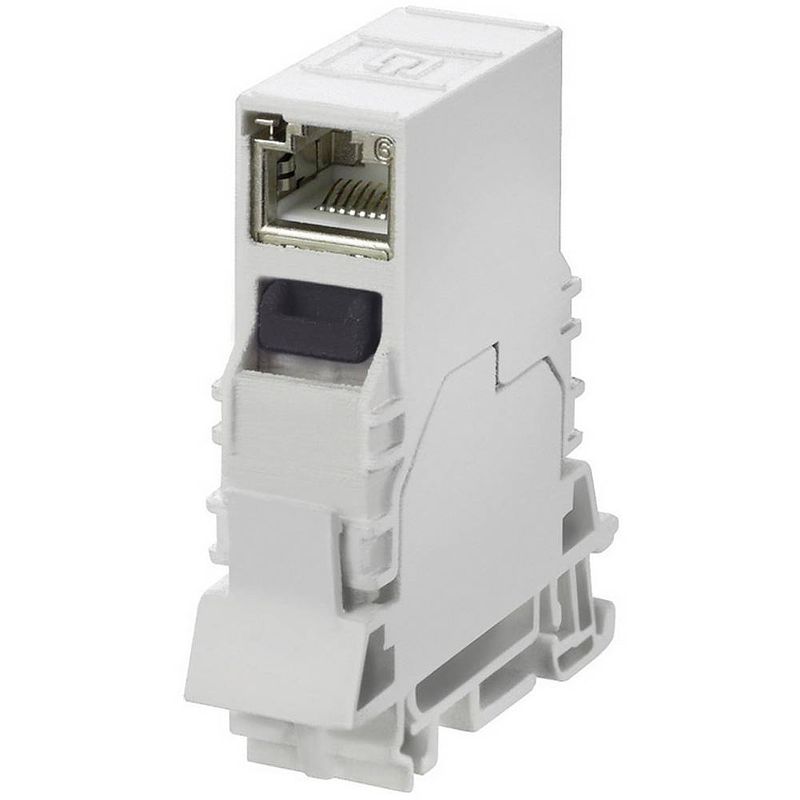 Foto van Weidmüller 8946920000 sensor/actuator steekconnector aantal polen: 8p8c rj45, inbouw 1 stuk(s)