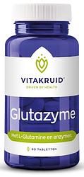 Foto van Vitakruid glutazyme enzymen tabletten
