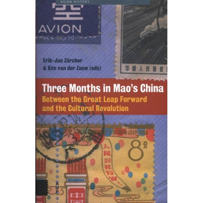 Foto van Three months in mao's china - asian history
