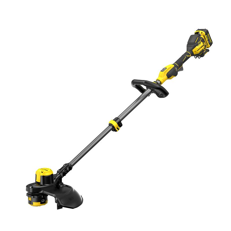 Foto van Stanley fatmax v20 18v 33cm brushless grastrimmer - solo