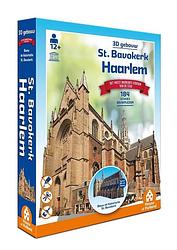 Foto van 3d gebouw - st bavokerk haarlem (184 stukjes) - puzzel;puzzel (8719324373340)