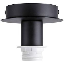 Foto van Slv 155550 fenda plafondlamp e27 60 w zwart