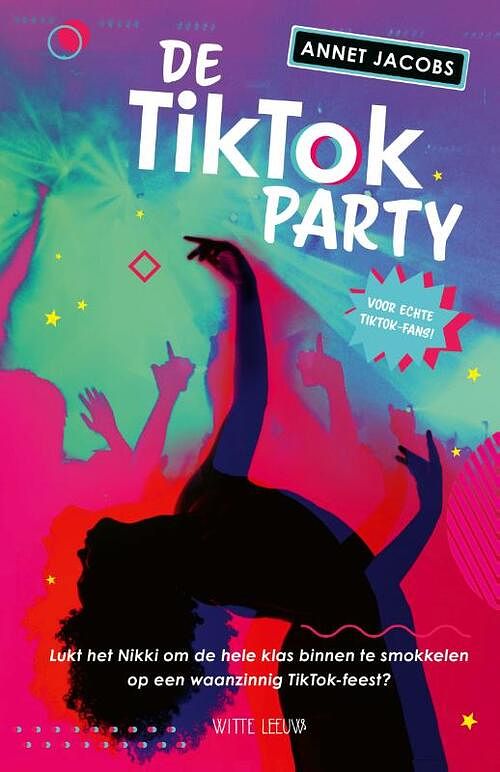 Foto van De tiktok party - annet jacobs - hardcover (9789493236882)