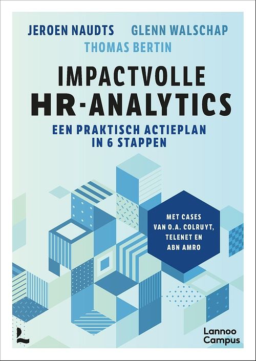 Foto van Impactvolle hr-analytics - jeroen naudts, glenn walschap, thomas bertin - ebook