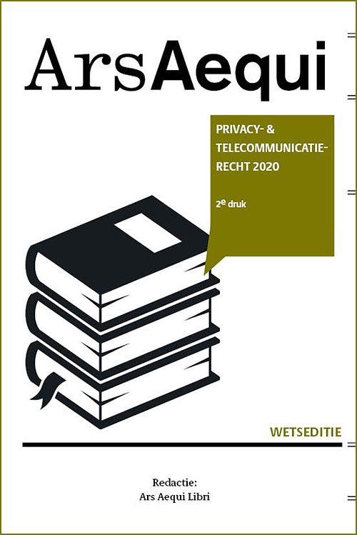 Foto van Privacy- en telecommunicatierecht 2020 - paperback (9789493199101)