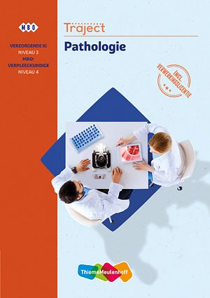 Foto van Traject combipakket pathologie niv 3/4 boek en verwerkingslicentie 5 jaar - paperback (9789006953350)