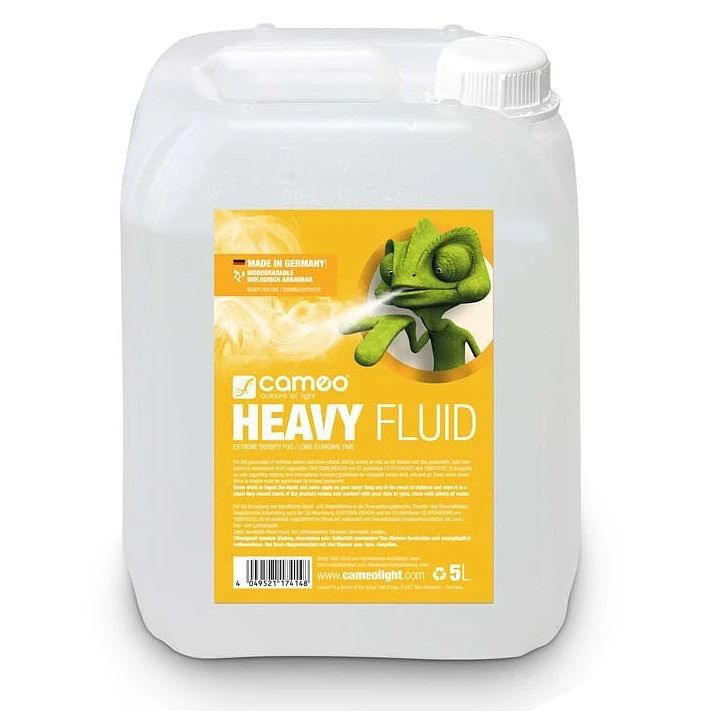 Foto van Cameo heavy fluid 5l rookvloeistof