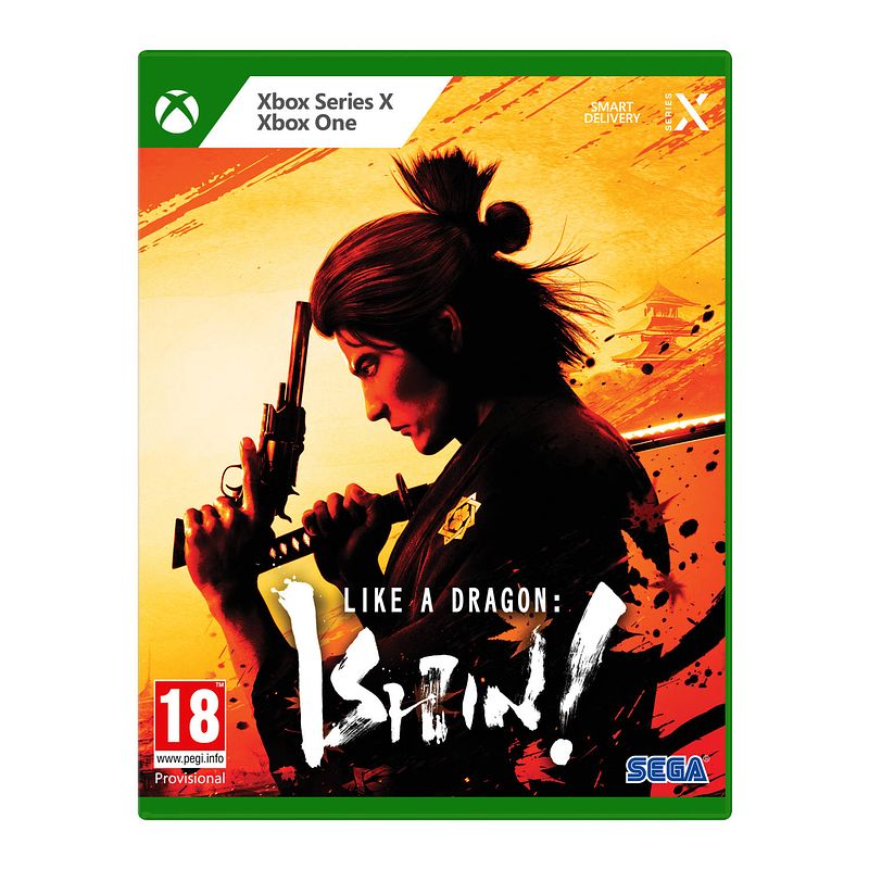 Foto van Like a dragon: ishin ! - xbox one & series x