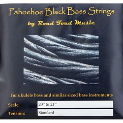 Foto van Kala pahoehoe black bass strings snarenset voor bas-ukelele