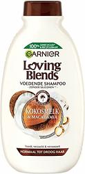 Foto van Garnier loving blends shampoo kokosmelk & macadamia