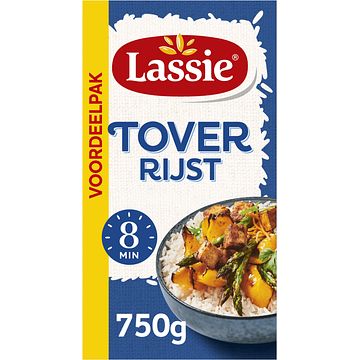 Foto van Lassie toverrijst voordeelpak 750g bij jumbo