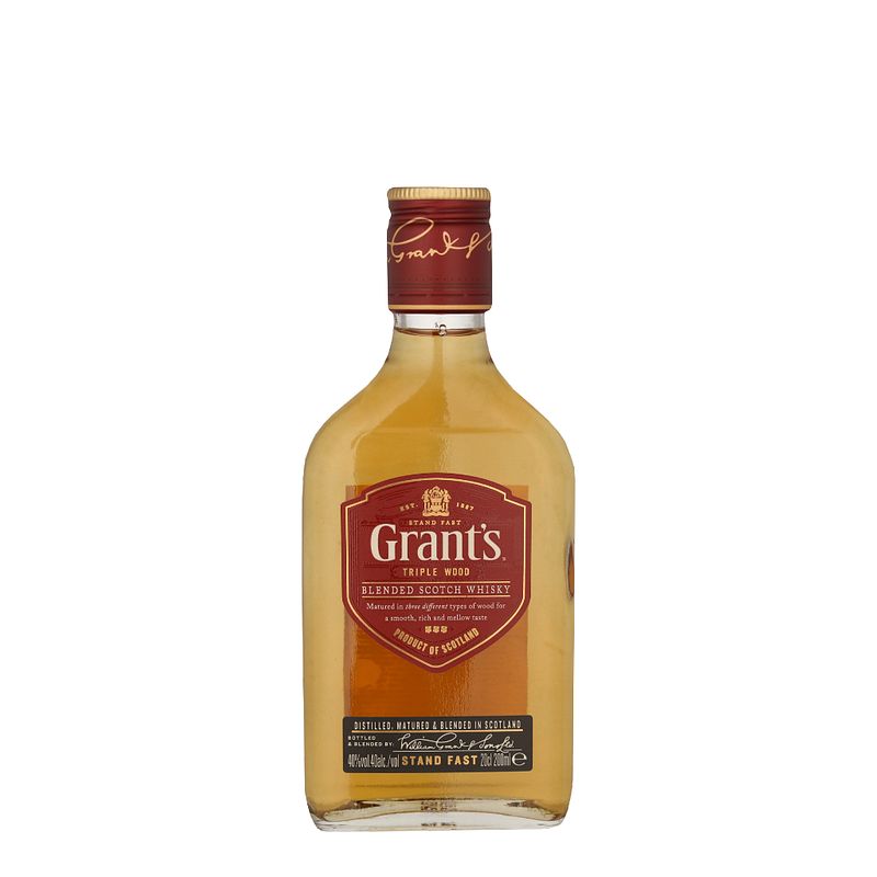 Foto van Grant'ss 20cl whisky