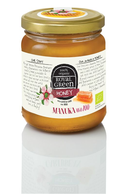 Foto van Royal green honing manuka