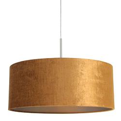 Foto van Steinhauer hanglamp sparkled light 8150st staal gouden kap