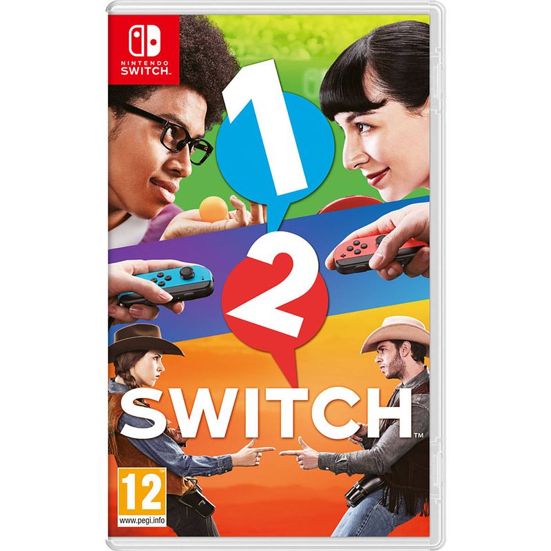 Foto van Nintendo switch 1-2-switch
