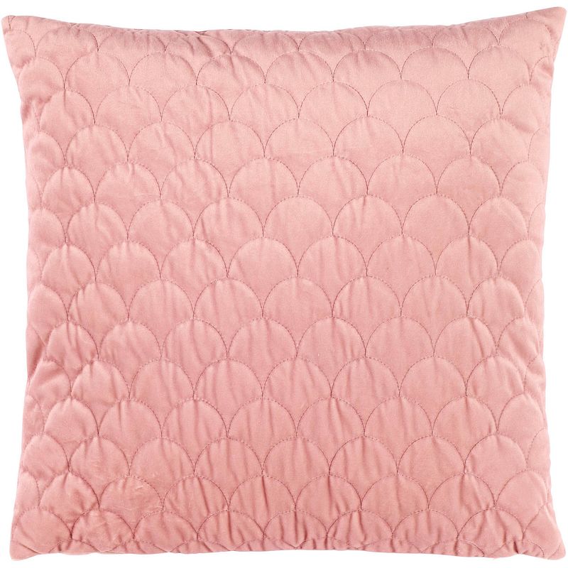 Foto van Dutch decor karlijn - kussenhoes pruim 45x45 cm - roze - roze