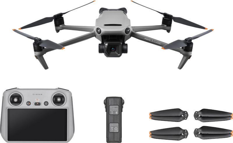 Foto van Dji mavic 3 classic + dji sc afstandsbediening